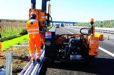 Posa guard-rail