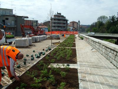 Riqualificazione aree urbane