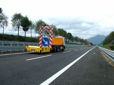 Cantiere in movimento