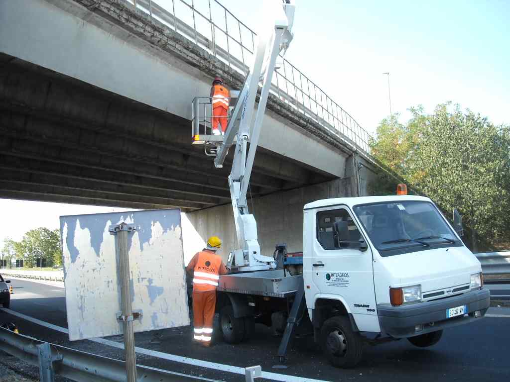Interventi in quota